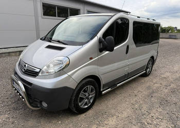 Opel Vivaro Trafic Super Stan Unikat Klima Hak 9-Osób I (2001-2014)