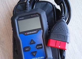 Konnwei KW350 – skaner VW Audi Skoda Seat