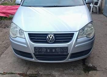 Kompletny przód polo 9N 2006 rok LA7W
