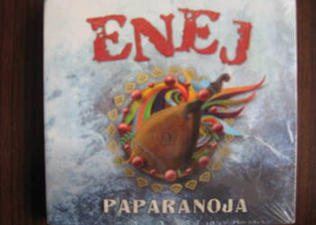 ENEJ Paparanoja [CD] Nowa.Folia.NAJTANIEJ!