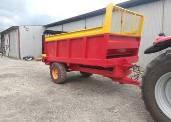 Rozrzutnik obornika Siam Dumper 8 ton