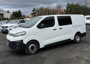 Jumpy 2.0HDi122KM Long -Gwarancja- Brygadówka, 6-osobowy, VAT 23%, Brutto