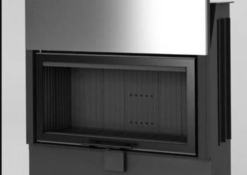 Heatro 81H Black – Panoramiczny Wkład Kominkowy