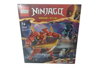 LEGO Ninjago - Mech żywiołu ognia Kaia