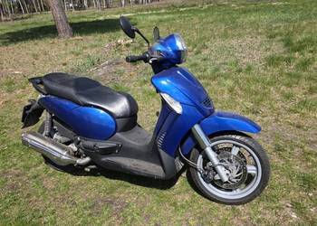 Skuter piaggio 500 scarabero motocykl zarejestrowany
