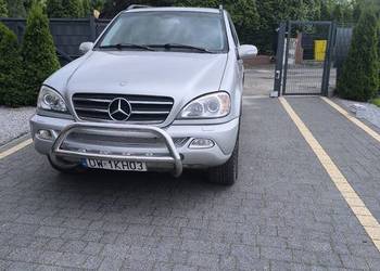 Mercedes ml w163 400CDI automat 4x4 terenowy