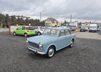 1964 Fiat / Steyr 1100D *1,2 benz 68KM * UNIKAT W PIĘKNYM STANIE*