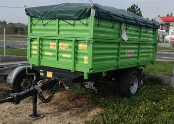 Przyczepa 1-osiowa WTP1W1A (2,5 tony) Wodziński