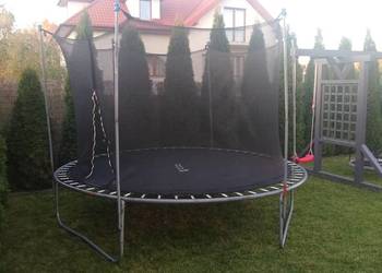Trampolina dziecięca ogrodowa dla dzieci