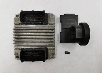 Sterownik Silnika Opel Astra G 1.6 16v 09391340 ZESTAW