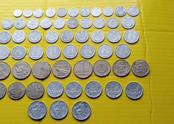 Stare monety 57 monet od 1949 do 1973 PRL Polska