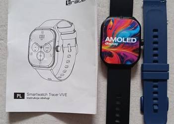 Smartwatch TRACER Amoled VIVE, nieużywany, NOWY