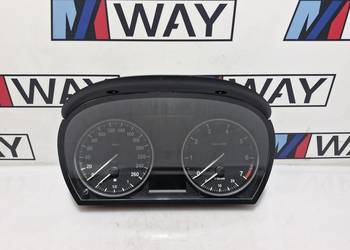BMW E84 E90 E91 E92 E93 LICZNIK ZEGARY EUROPA ORYGINAŁ 9187052