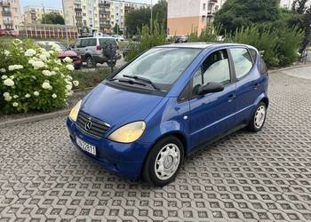 Mercedes A klasa 1.7 diesel automat klima sprawna