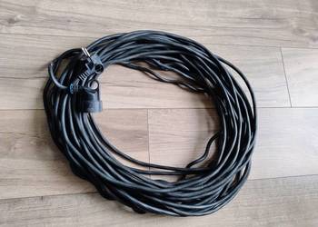 Przewód w gumie H05RR‑F / 3G x 1,5 300/500V Elektrokabel Turek /29,5m/