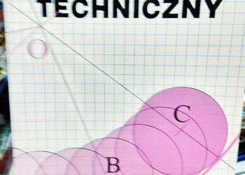 Rysunek techniczny książki używane