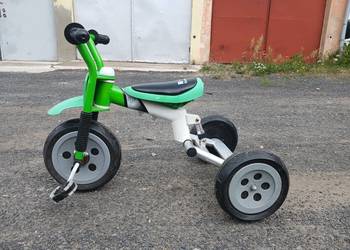 Trójkołowy rowerek  dziecięcy Kawasaki Mx Racer , hulajnoga dziecieca grati