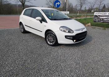 Fiat Punto Evo 1.4 Klima z Niemiec