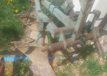 Pług 2skibowy grudziadz mały orlik