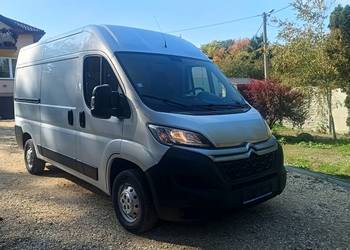 Citroen Jumper! Srebrny metalik 2020 rok