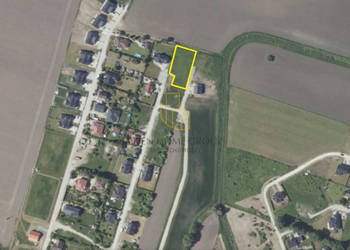 Żórawina, działka budowlana 1531 m2, media