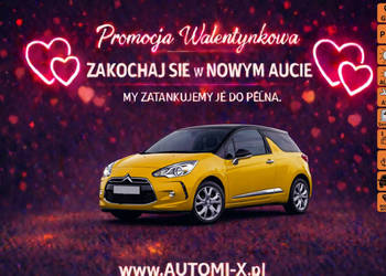 Citroen DS3 FULL OPCJA !Najlepszy 1,6 HDI 112KM Gwarancja w cenie auta Aut…