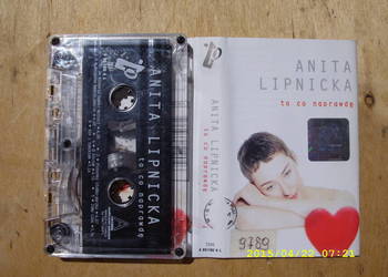 + Pop ; kaseta ; ANITA LIPNICKA--TO CO NAPRAWDE ..