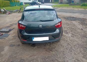 Klapa tylna bagażnika Seat Ibiza IV 4 6J Zdrowa do założenia LW7Z