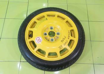 HONDA CIVIC VII kolo dojazdowe 125/70/15 4x100