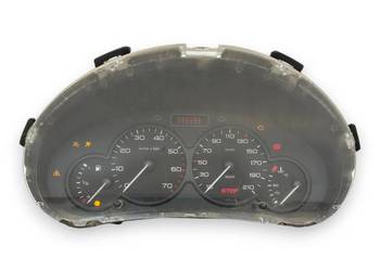 LICZNIK ZEGARY Peugeot 206 1.1 1.4 8V 1.4 16V Benzyna europa