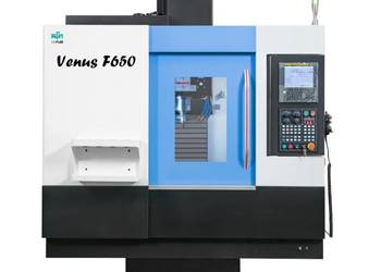 Centrum pionowe CNC Venus F650 – nowa linia