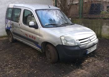 CITROEN BERLINGO 2007 Diesel 1,6 na chodzie