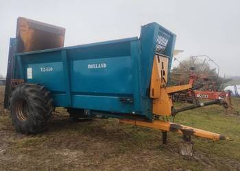 Rozrzutnik obornika wapna Rolland V2-140 Jeantil