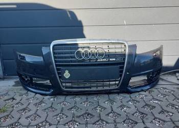 Audi A6 C6 LIFT 4F0 08-11 ZDERZAK PRZÓD PRZEDNI pomorze 4F0807437AG