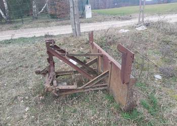 Spych łyżka do śniegu 2 m szeroka 60 cm wysoka