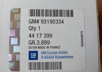 4417399/93190334Filtr paliwa Opel Movano,Vivaro 1.9DI,2.2DTI