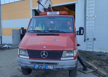 Podnośnik koszowy zwyżka Multitel 16.2 Mercedes Sprinter jak gsr,ruthmann
