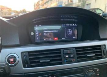 Radio Android 12 BMW serii 5 E60 E61 E62 E63 serii 3 E90 E91