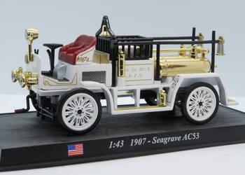 Pojazd strażacki - Seagrave AC 53 (1:43) Del Prado - STRAŻ