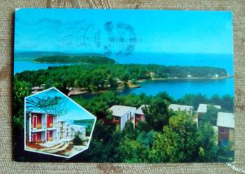 HOTEL PLAVA LAGUNA W POREĆ NA PÓŁWYSPIE ISTRIA