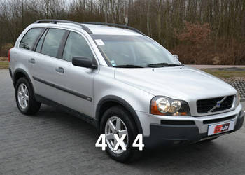 Volvo XC 90 AWD* 2.5 turbo benzyna 210ps * KLIMA * 7 - osób* sprowadzony* …