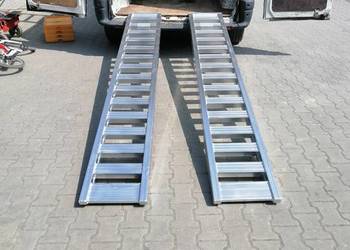 Najazdy aluminiowe 3metry 3tony.Nowe Nex. Najazdy aluminiowe 3metry 3tony.Nowe Nex.