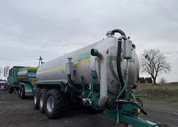 Wóz asenizacyjny Camara INOX na zawieszeniu pneumatycznym