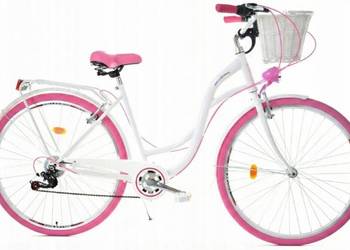 Stylowy rower Dallas Bike 26″ dziewczęcy 7 biegów idealny na Komunię