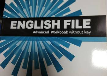 English file advance workbook ćwiczenia antykwariat