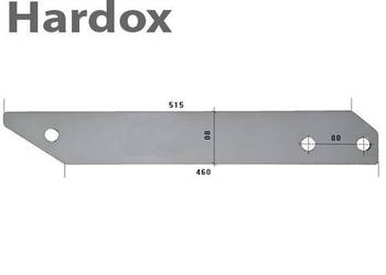 Płoza przedłużona HARDOX 384294/L części do pługa VENTZKI