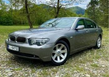 BMW 750Li zadbana