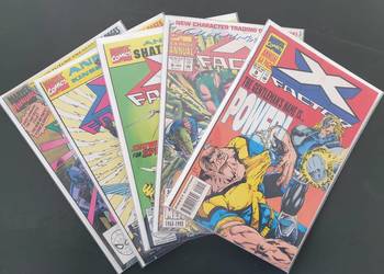 X-Factor Annual - 5 komiksów Marvel USA 1990-1994 Mignola!