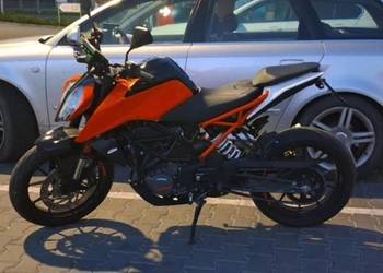 Ktm duke 125 2019r. Niski przebieg