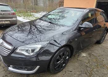 Opel insignia lift 220KM 4x4 cosmo flexride salon Polska